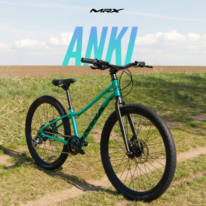 Značka MRX představuje nové juniorské kolo ANKI 24''